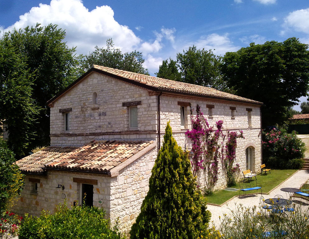Valcastagno Relais & Residence Sirolo Exterior foto